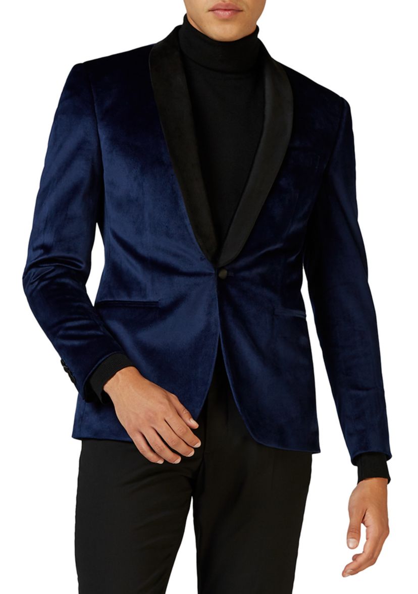 Dinner Jacket Deep Blue Blazer