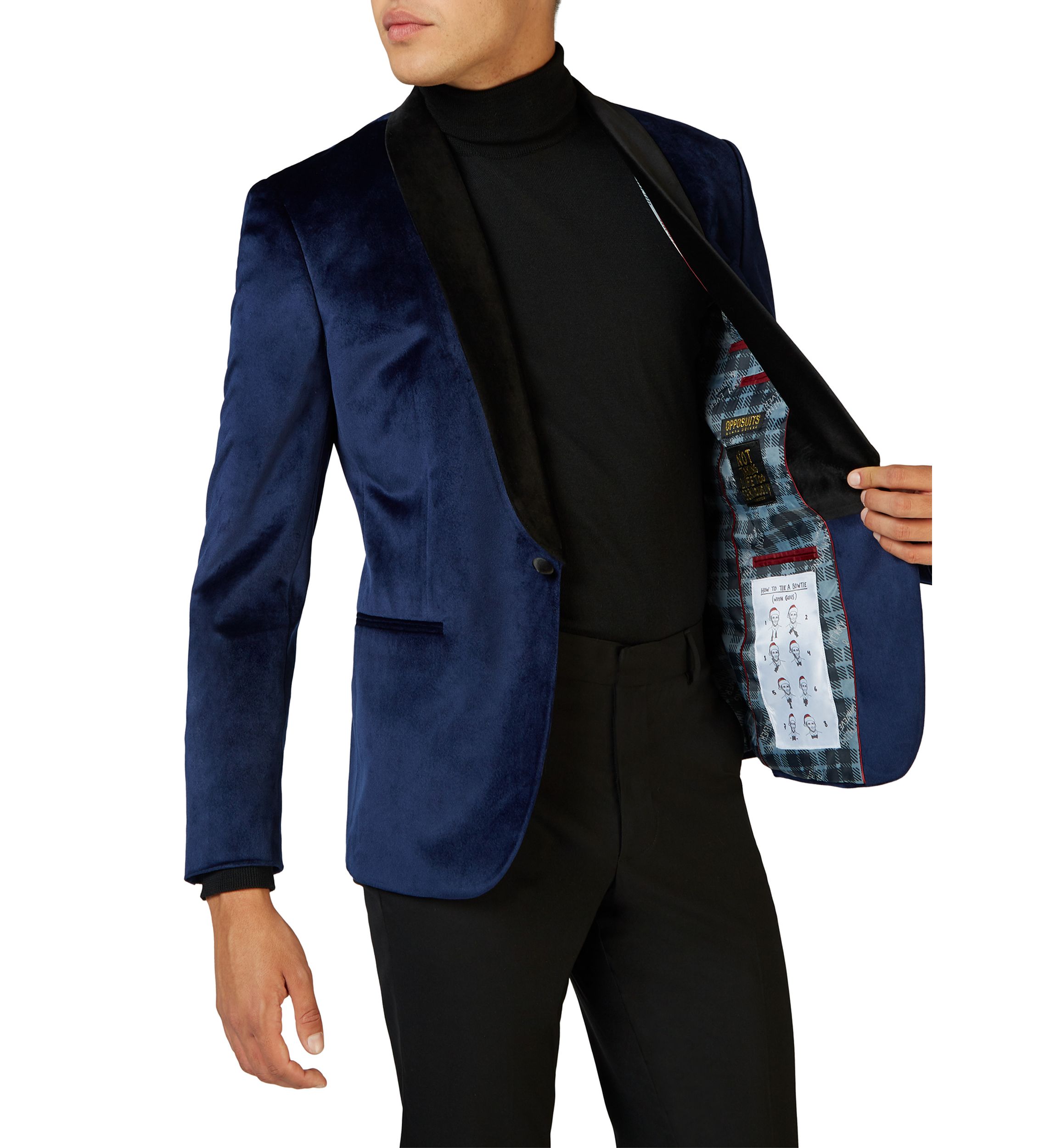 Dinner Jacket Deep Blue Blazer