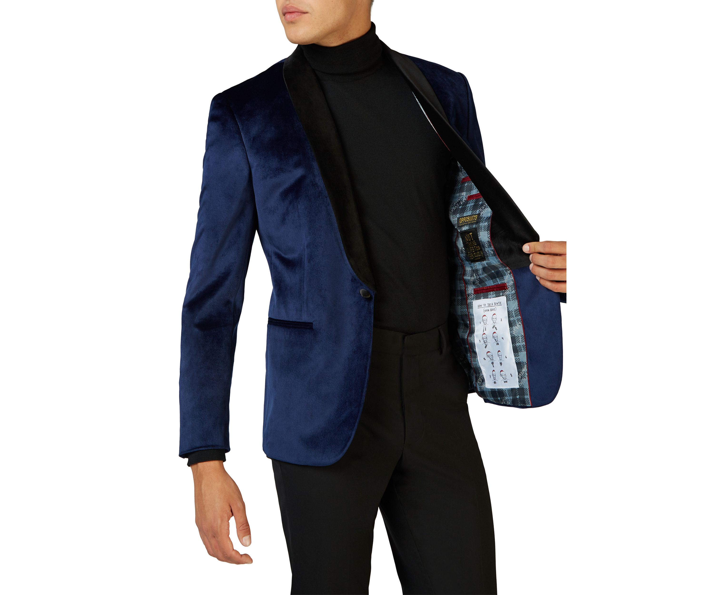 Dinner Jacket Deep Blue Blazer