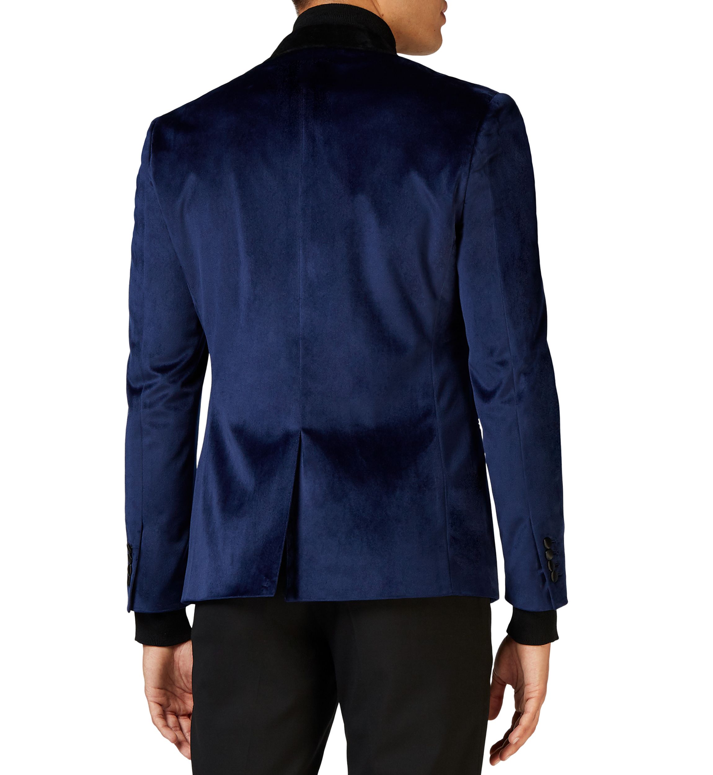 Dinner Jacket Deep Blue Blazer