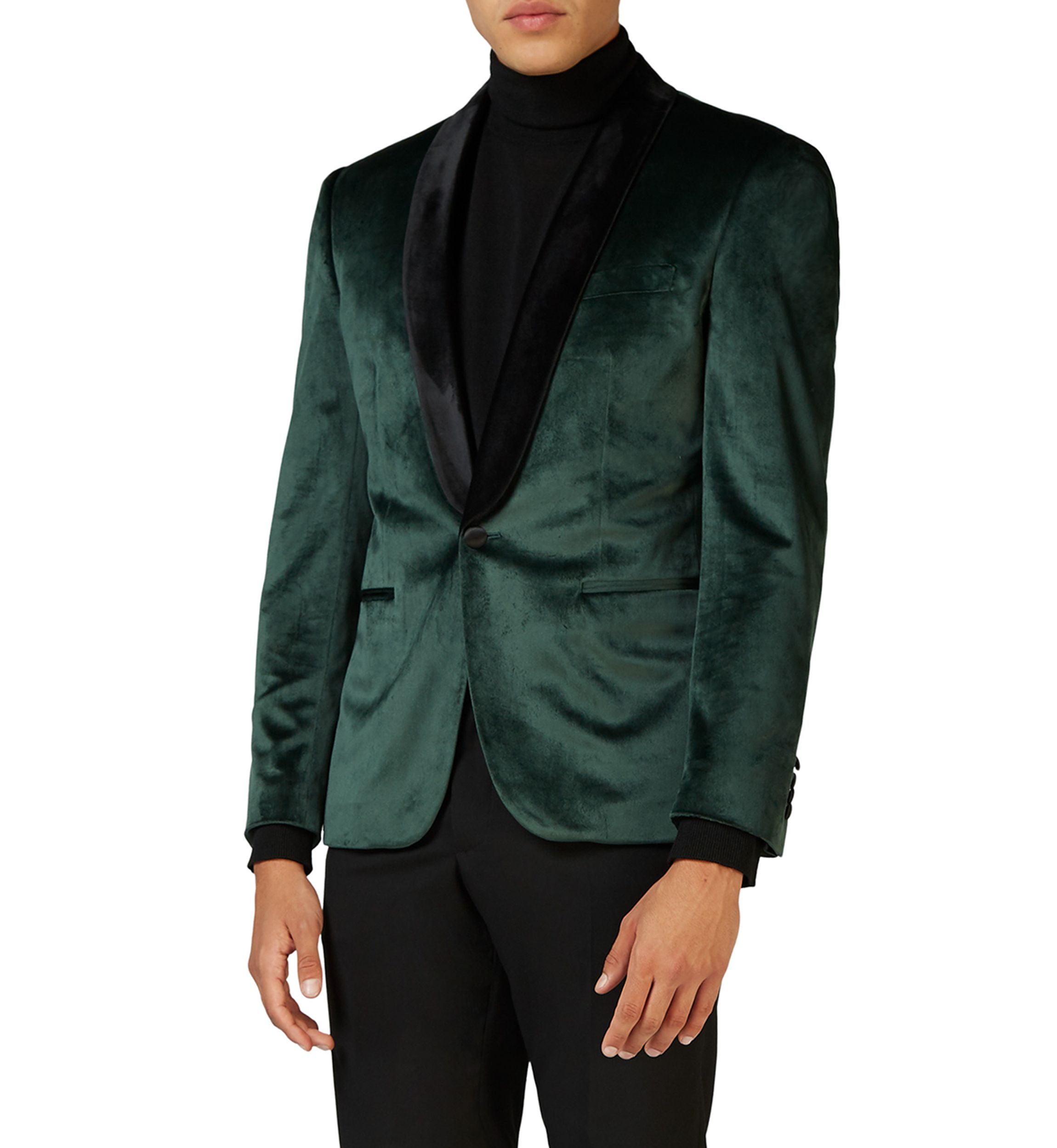 Dinner Jacket Rich Green Blazer