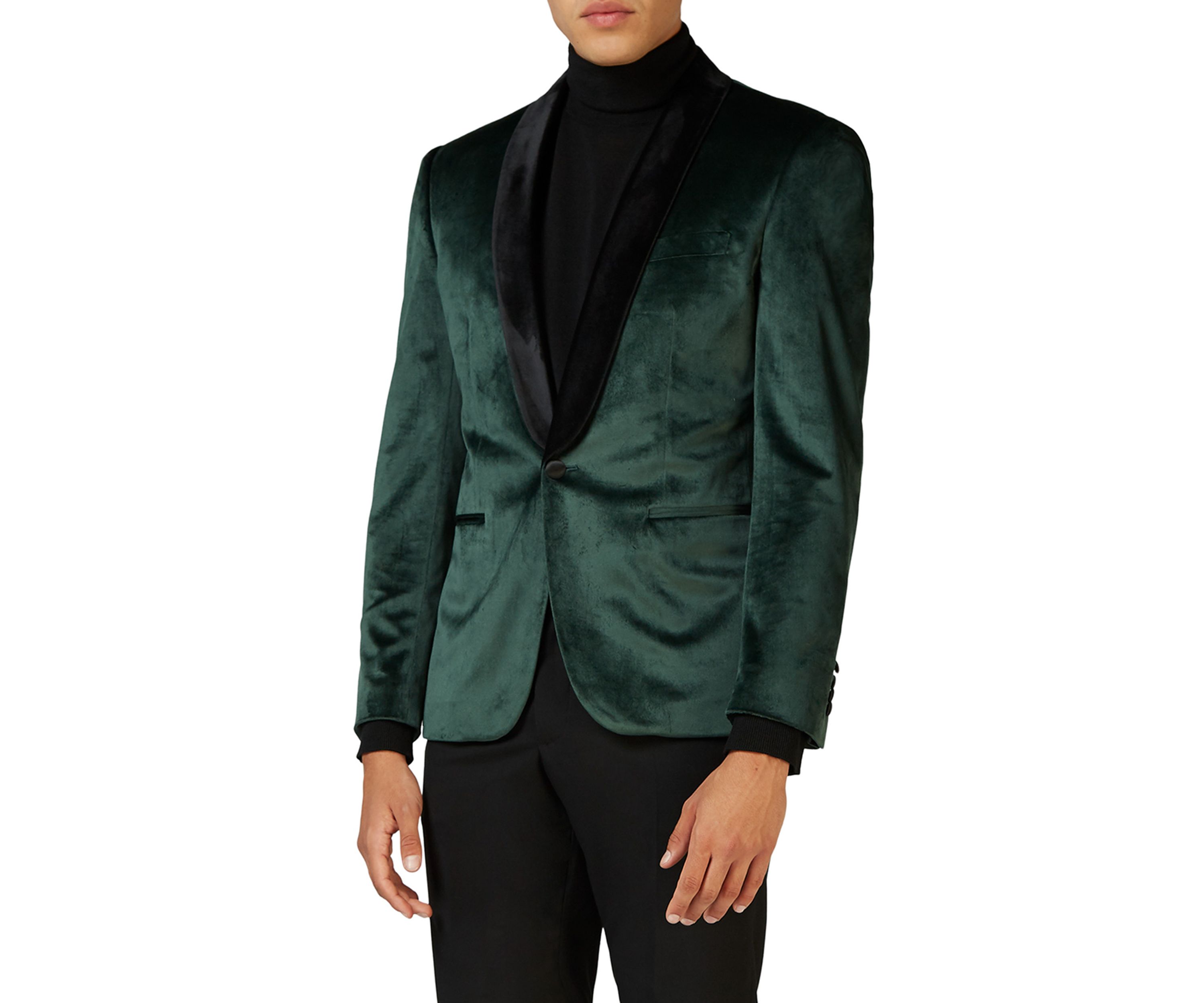 Dinner Jacket Rich Green Blazer