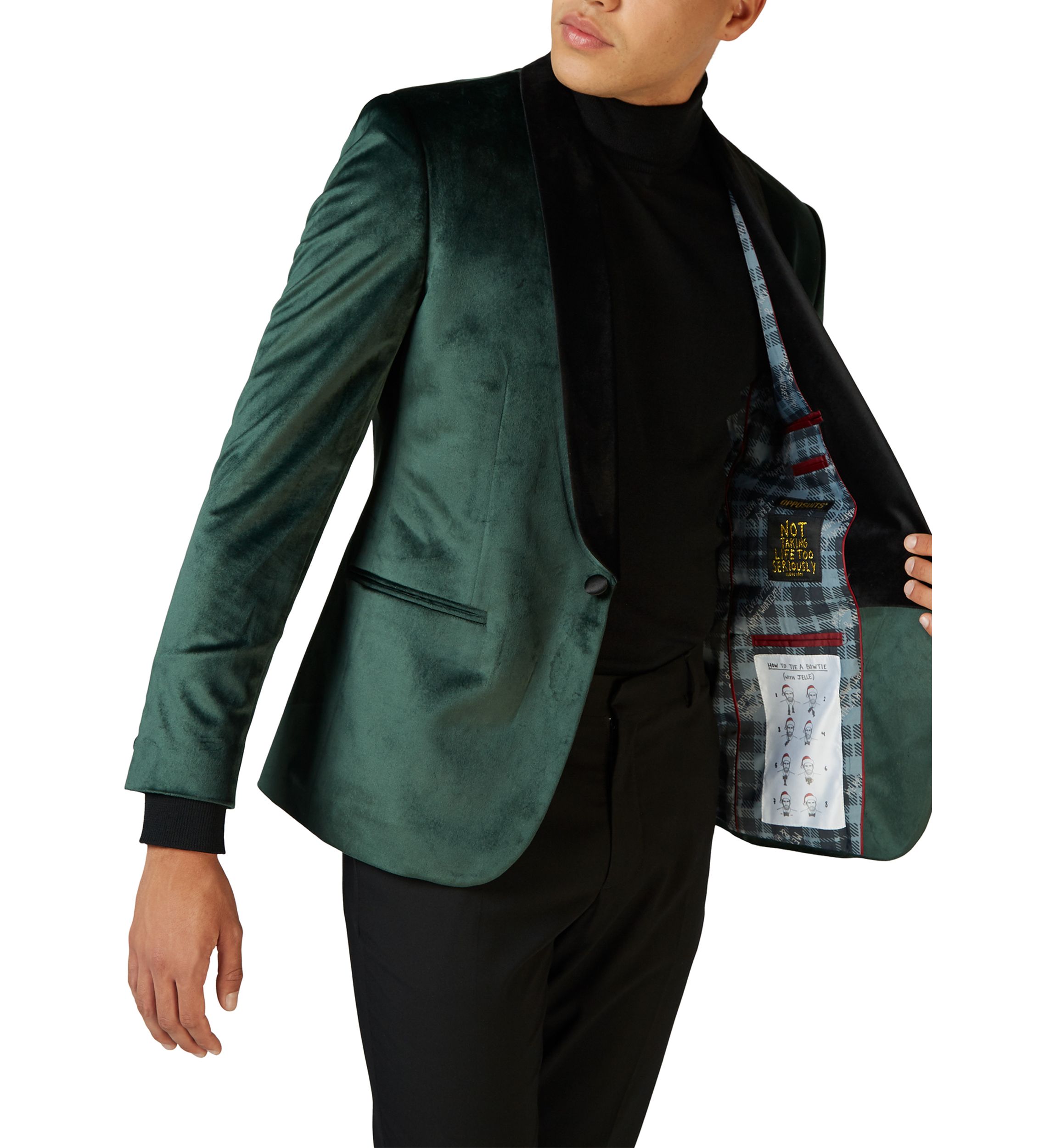 Dinner Jacket Rich Green Blazer