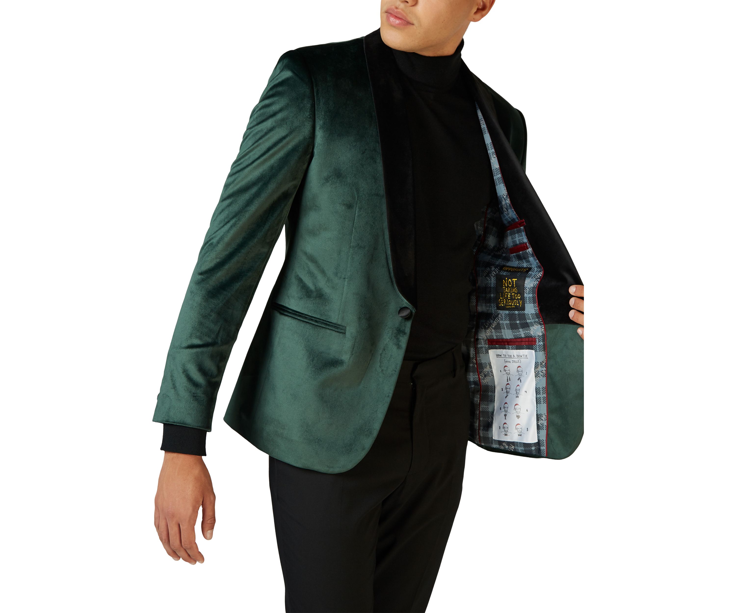 Dinner Jacket Rich Green Blazer