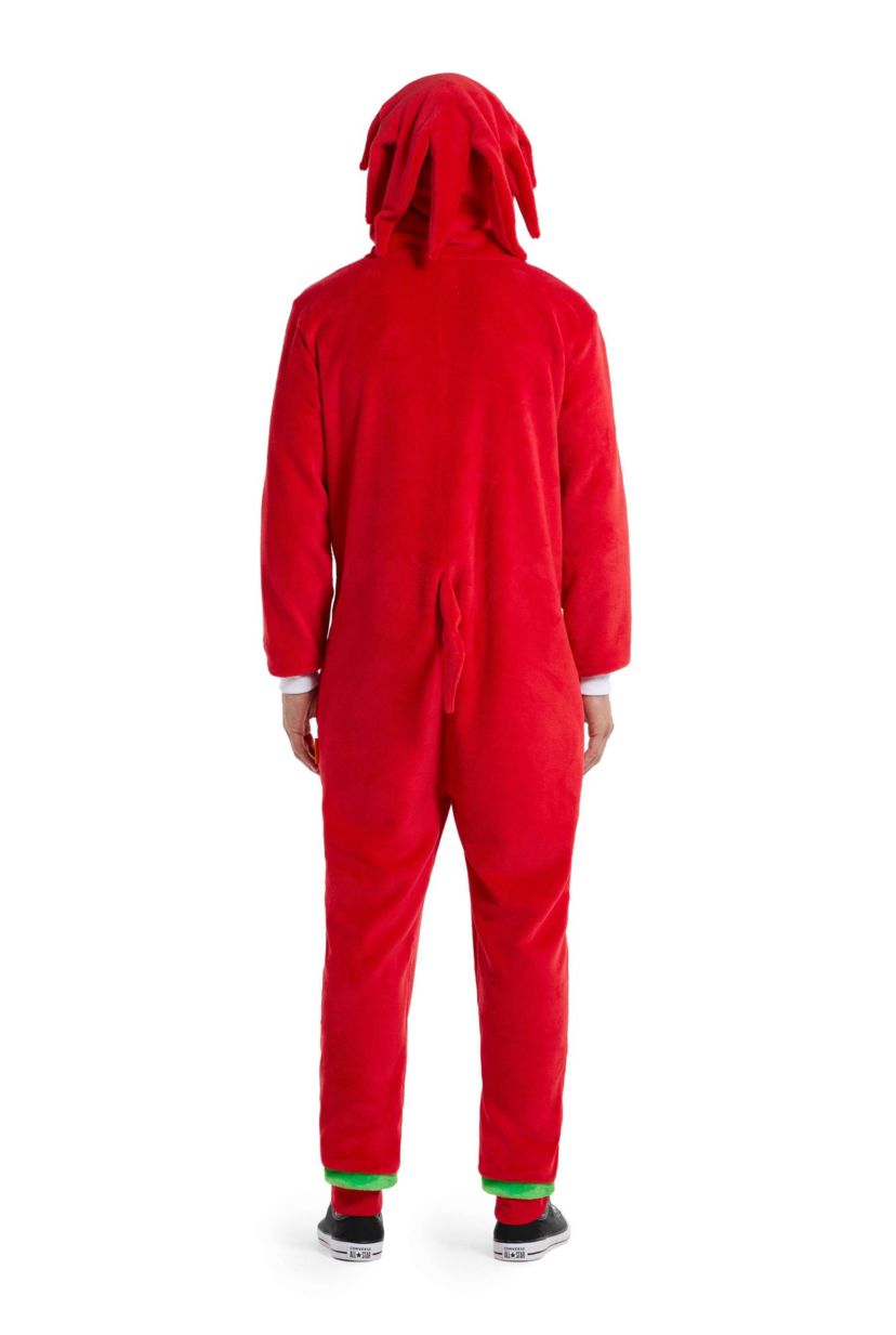 OppoSuits Lobster Costume Outfit - Animal Body Suit for Adults - Red