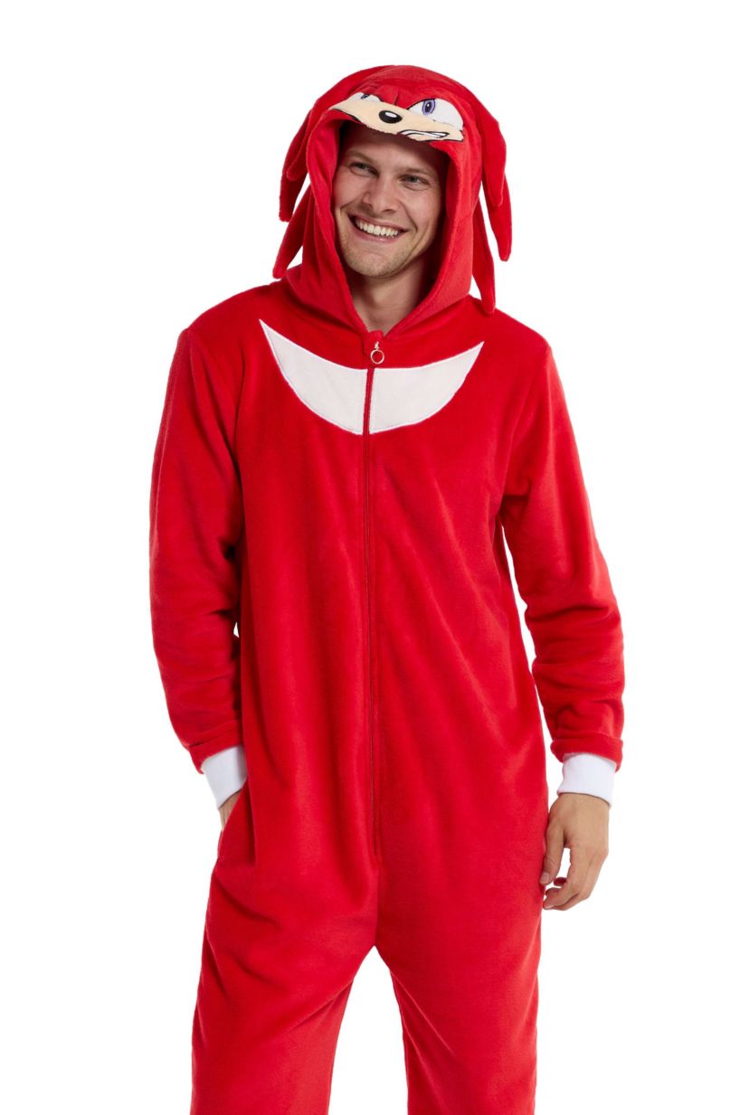 OppoSuits Lobster Costume Outfit - Animal Body Suit for Adults - Red