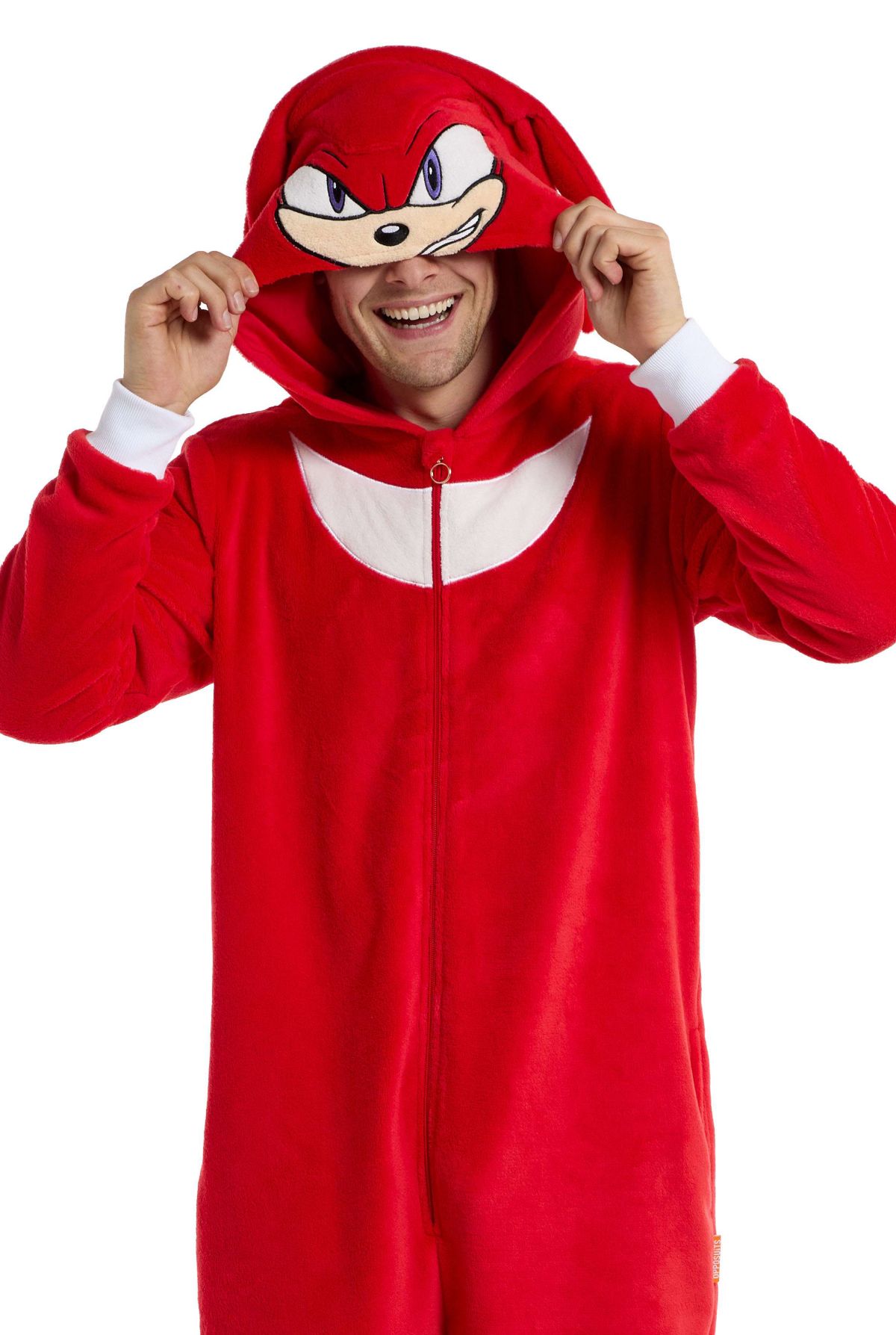 OppoSuits Lobster Costume Outfit - Animal Body Suit for Adults - Red