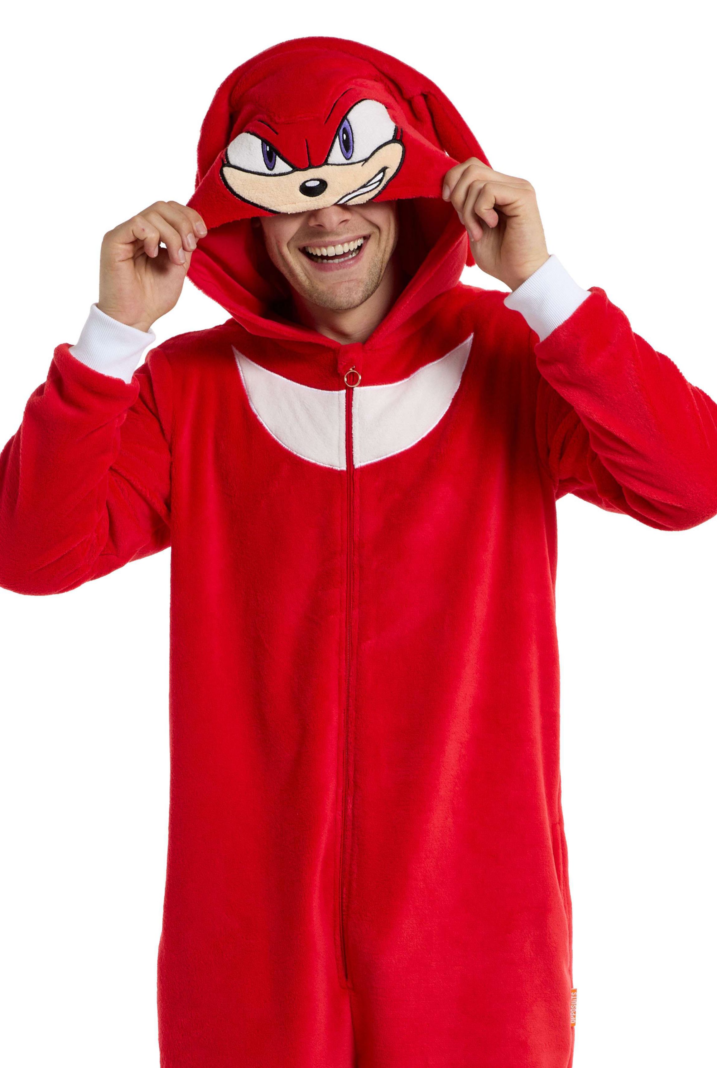 OppoSuits Lobster Costume Outfit - Animal Body Suit for Adults - Red