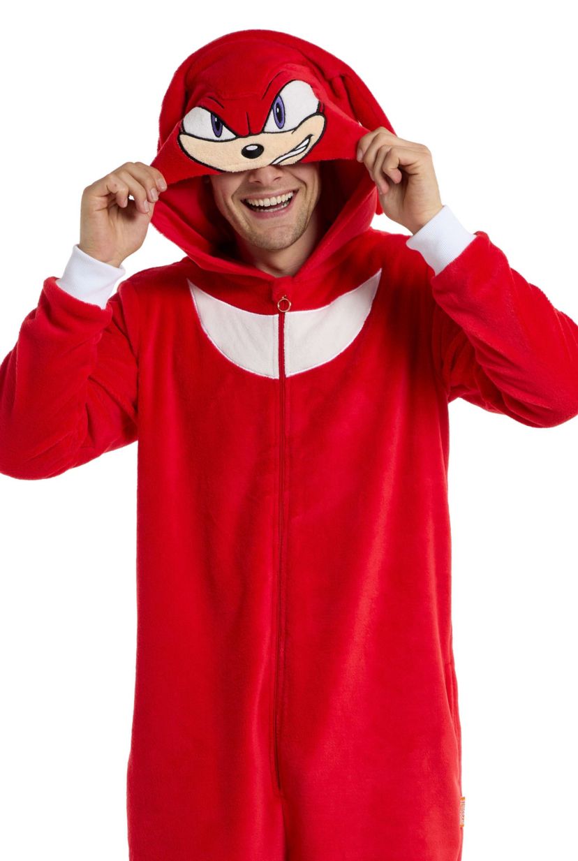 OppoSuits Lobster Costume Outfit - Animal Body Suit for Adults - Red