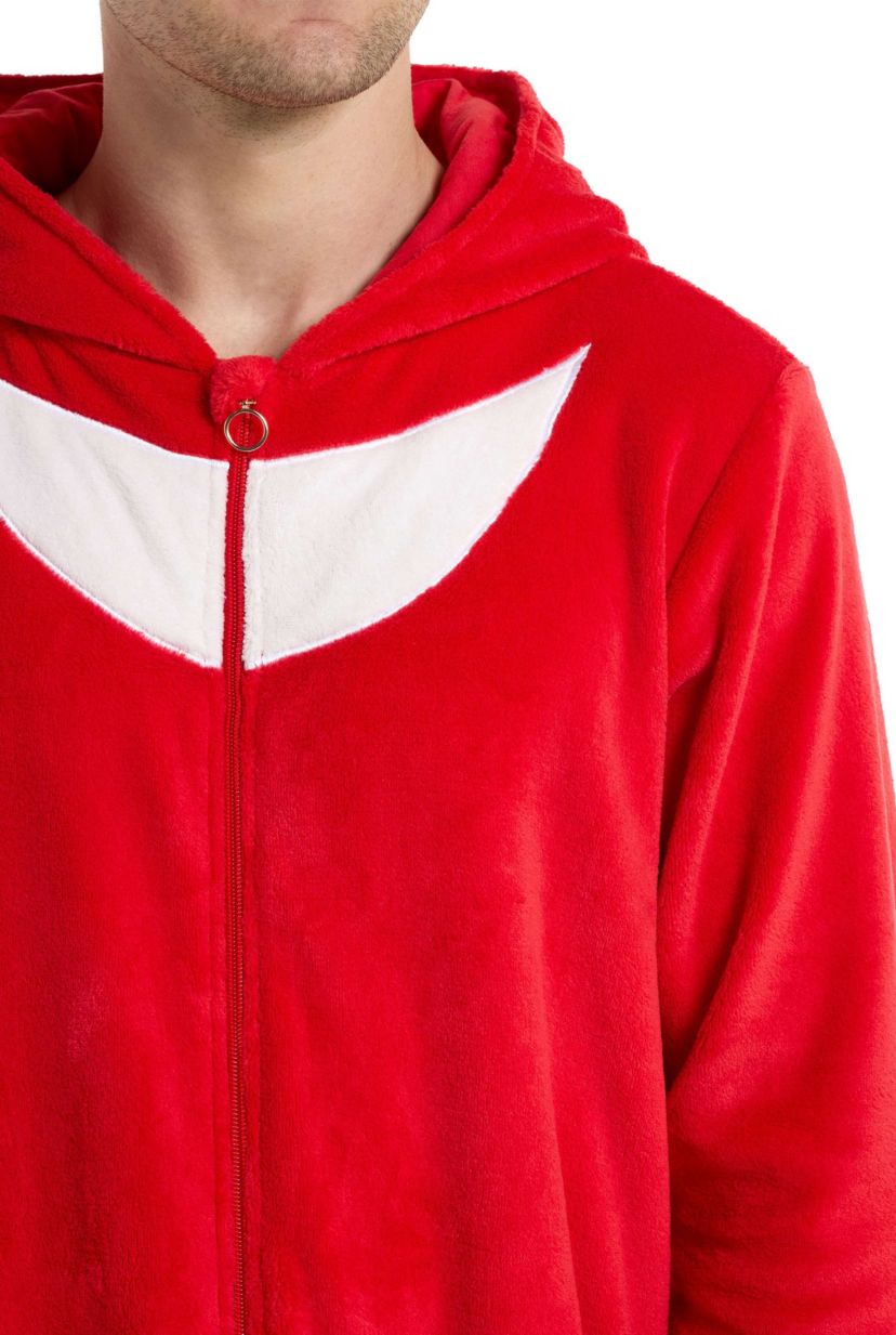 OppoSuits Lobster Costume Outfit - Animal Body Suit for Adults - Red