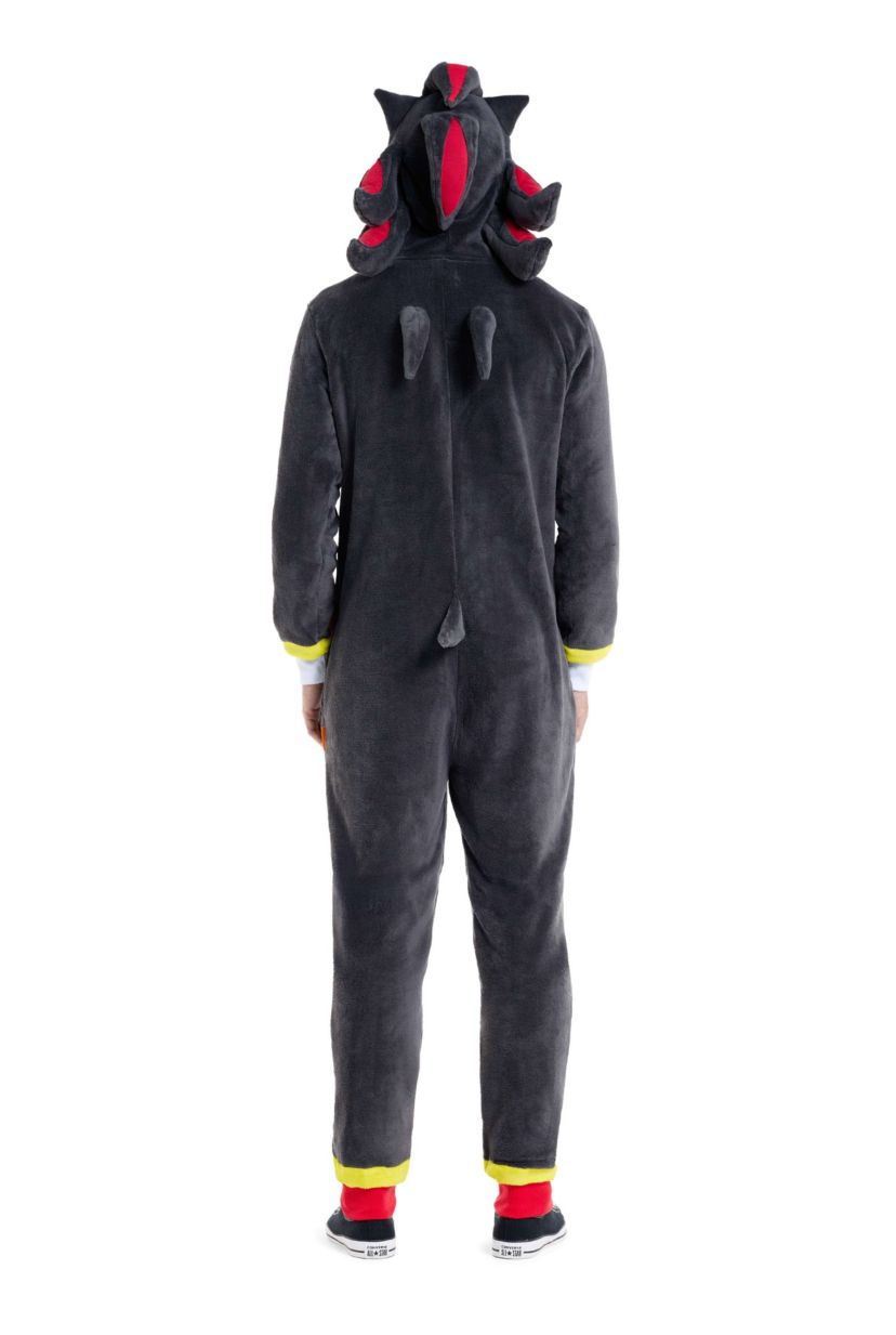OppoSuits Dinosaur Costume Outfit - Animal Body Suit for Adults - Green