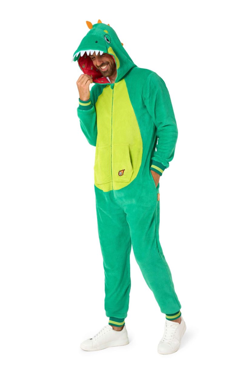 OppoSuits Walrus Costume Outfit - Animal Body Suit for Adults - Brown