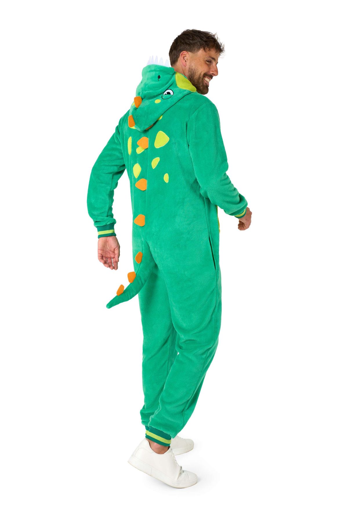 OppoSuits Walrus Costume Outfit - Animal Body Suit for Adults - Brown