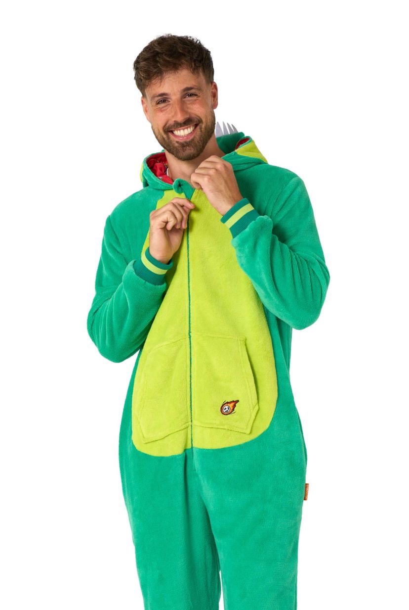 OppoSuits Walrus Costume Outfit - Animal Body Suit for Adults - Brown