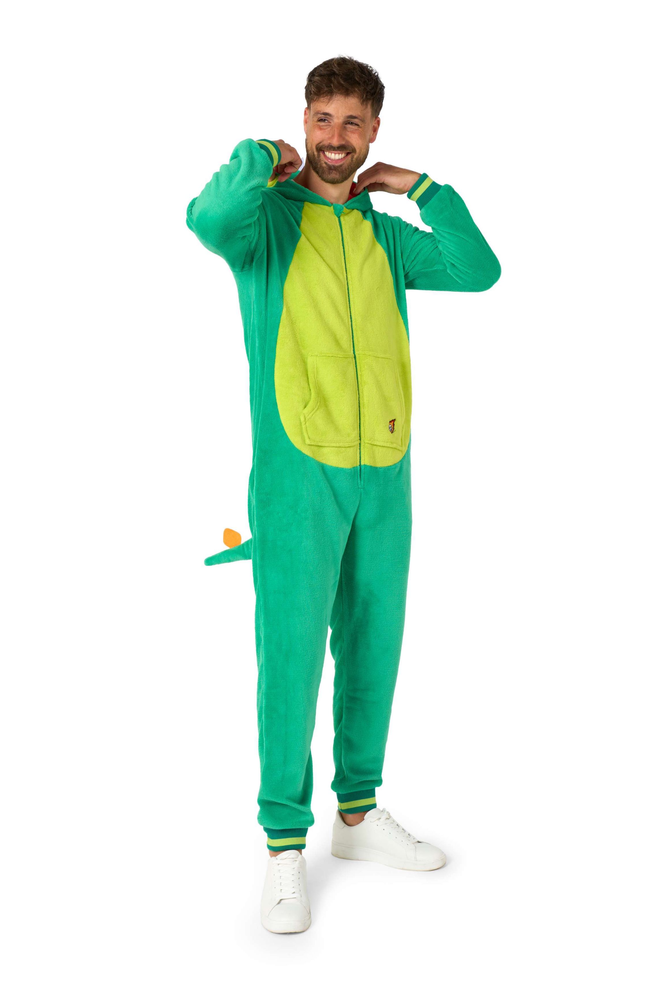 OppoSuits Walrus Costume Outfit - Animal Body Suit for Adults - Brown