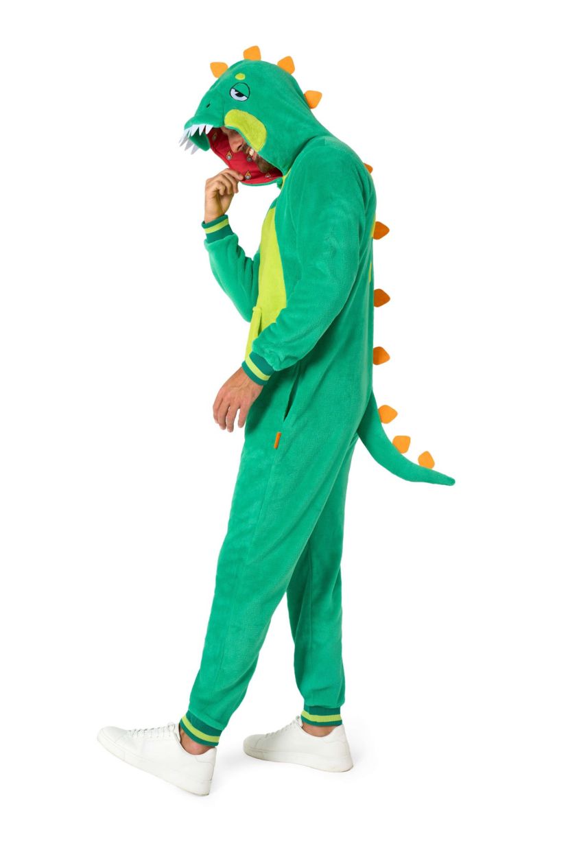 OppoSuits Walrus Costume Outfit - Animal Body Suit for Adults - Brown