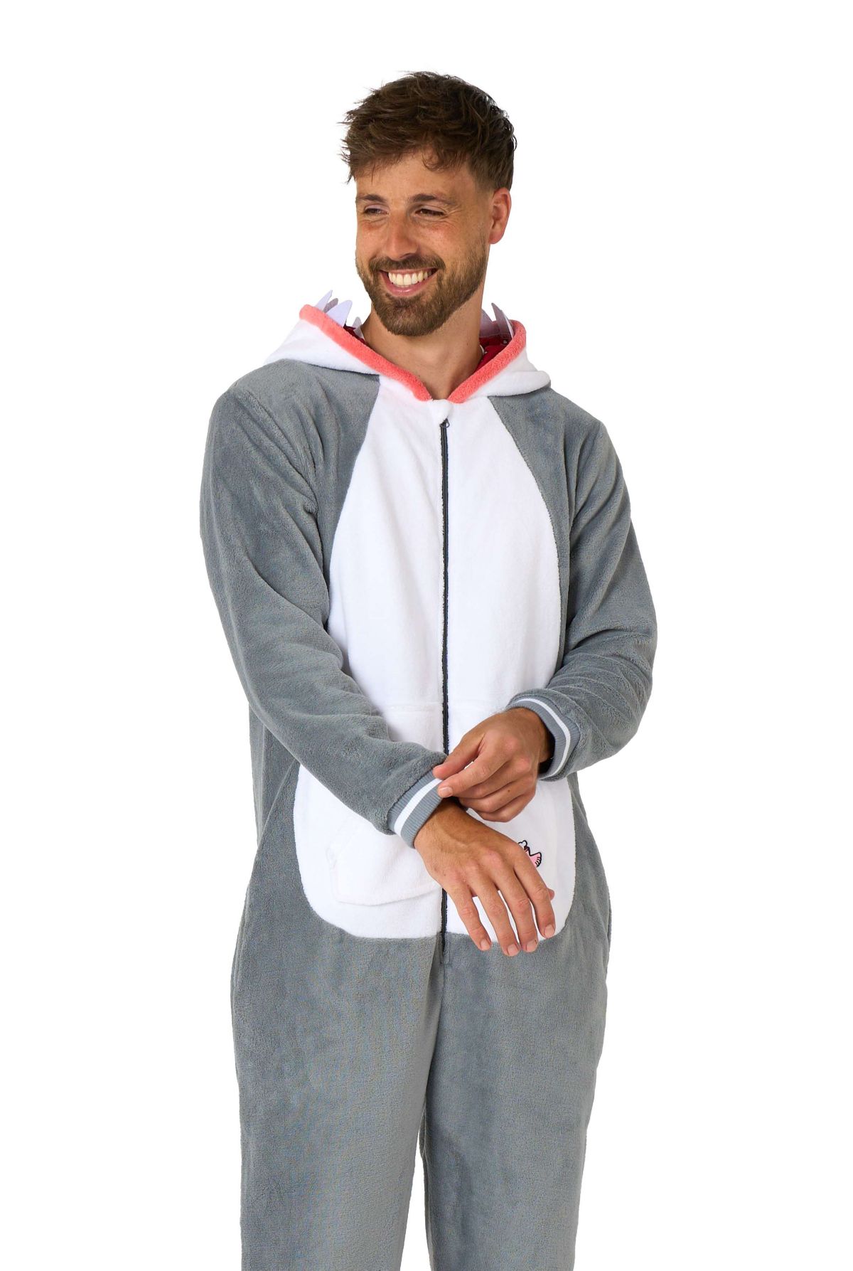 OppoSuits Otter Costume Outfit - Animal Body Suit for Adults - Brown