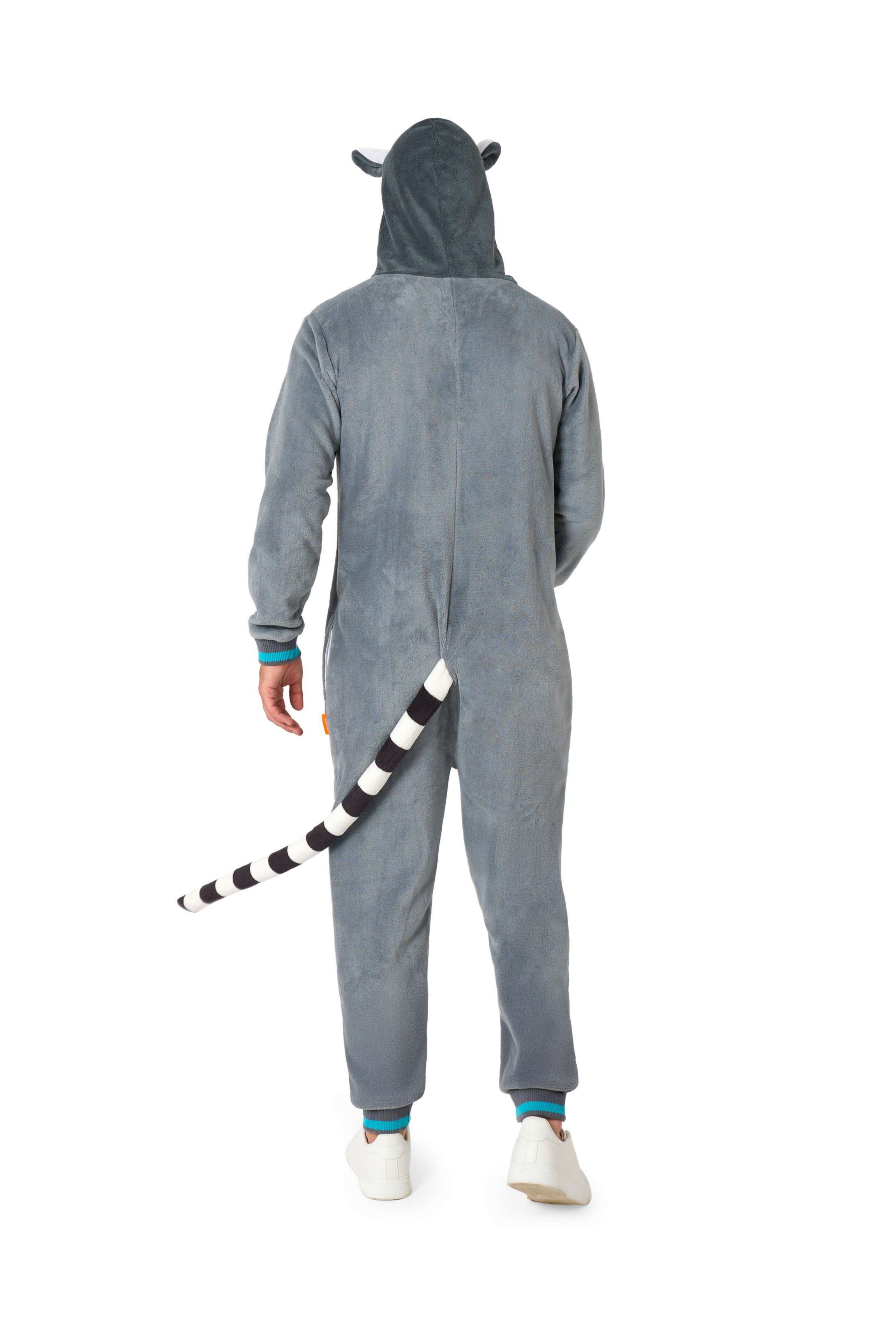 OppoSuits Giraffe Costume Outfit - Animal Body Suit for Adults - Brown