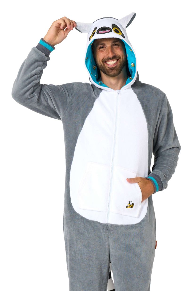 OppoSuits Giraffe Costume Outfit - Animal Body Suit for Adults - Brown