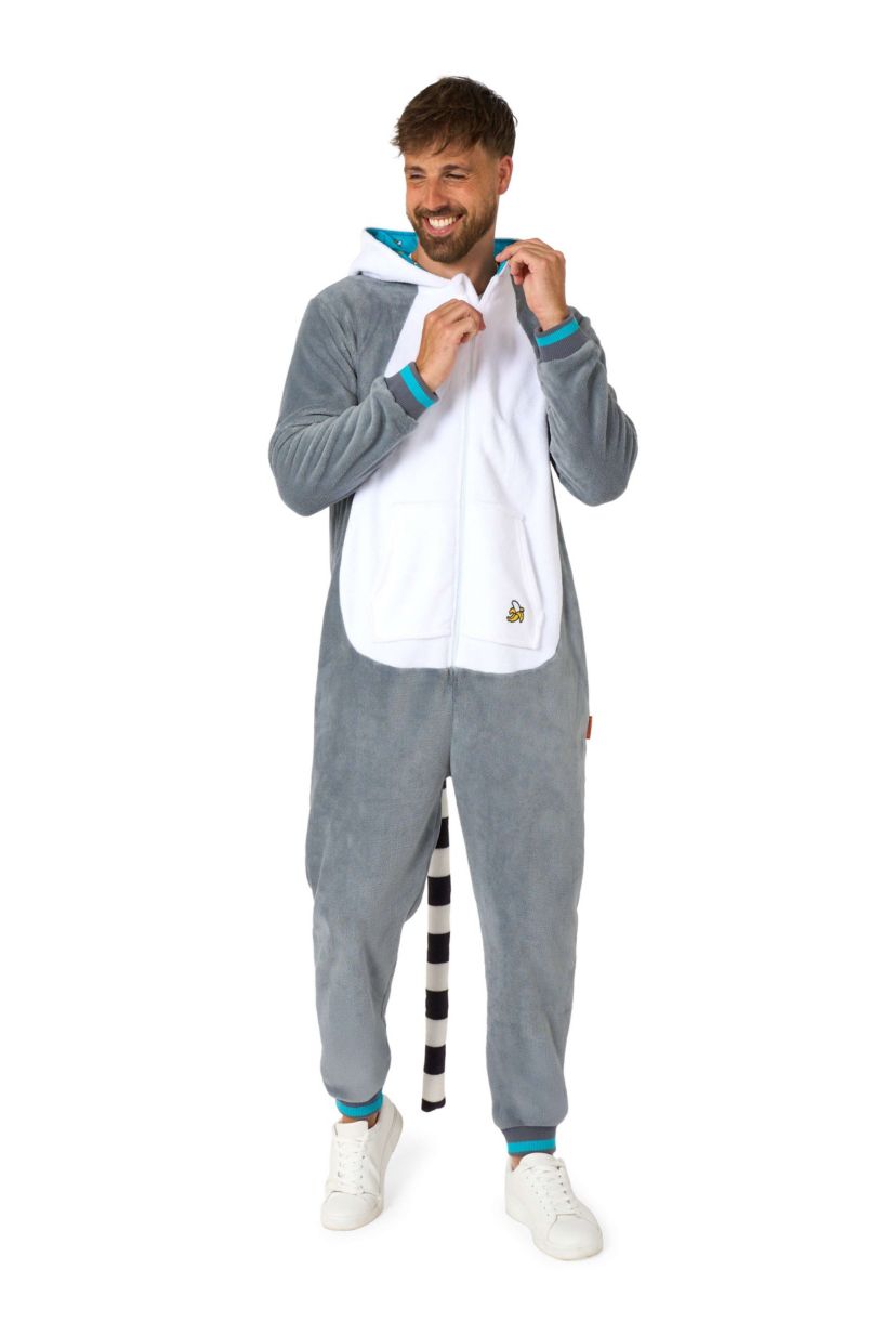 OppoSuits Giraffe Costume Outfit - Animal Body Suit for Adults - Brown