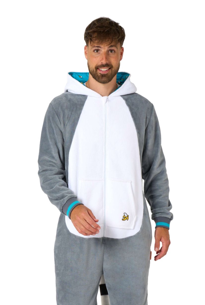 OppoSuits Giraffe Costume Outfit - Animal Body Suit for Adults - Brown
