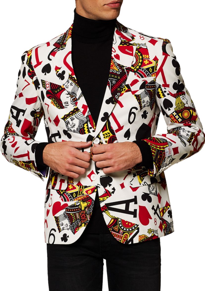 King of Clubs Blazer