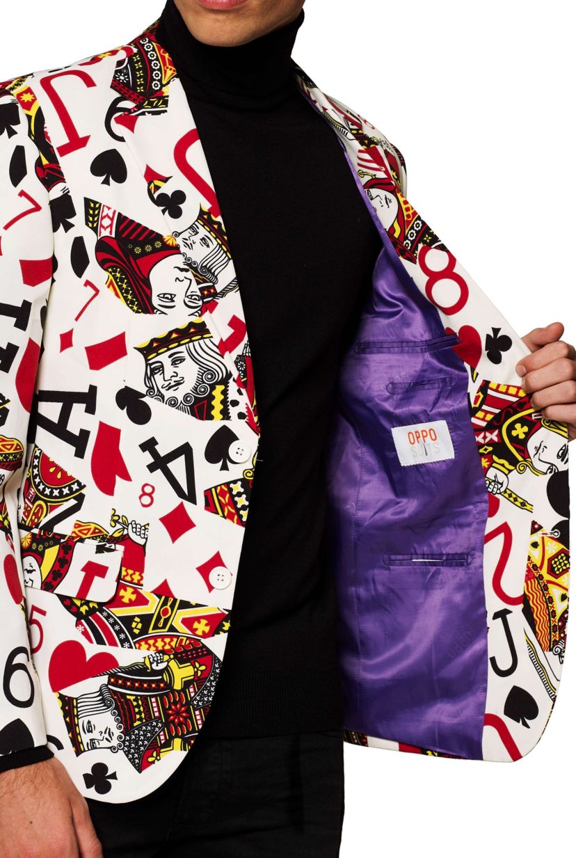 King of Clubs Blazer