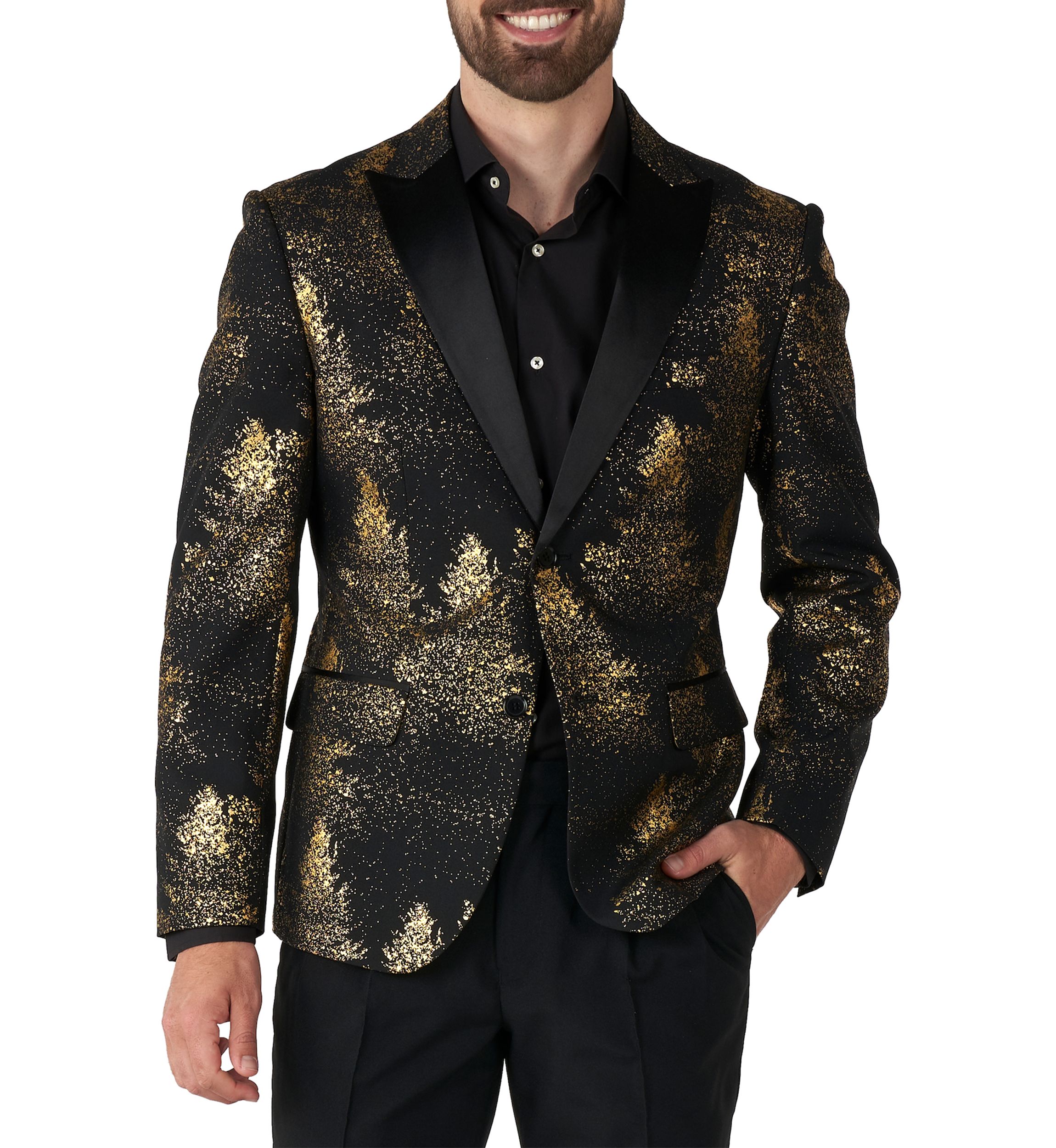 Festive Forest Blazer
