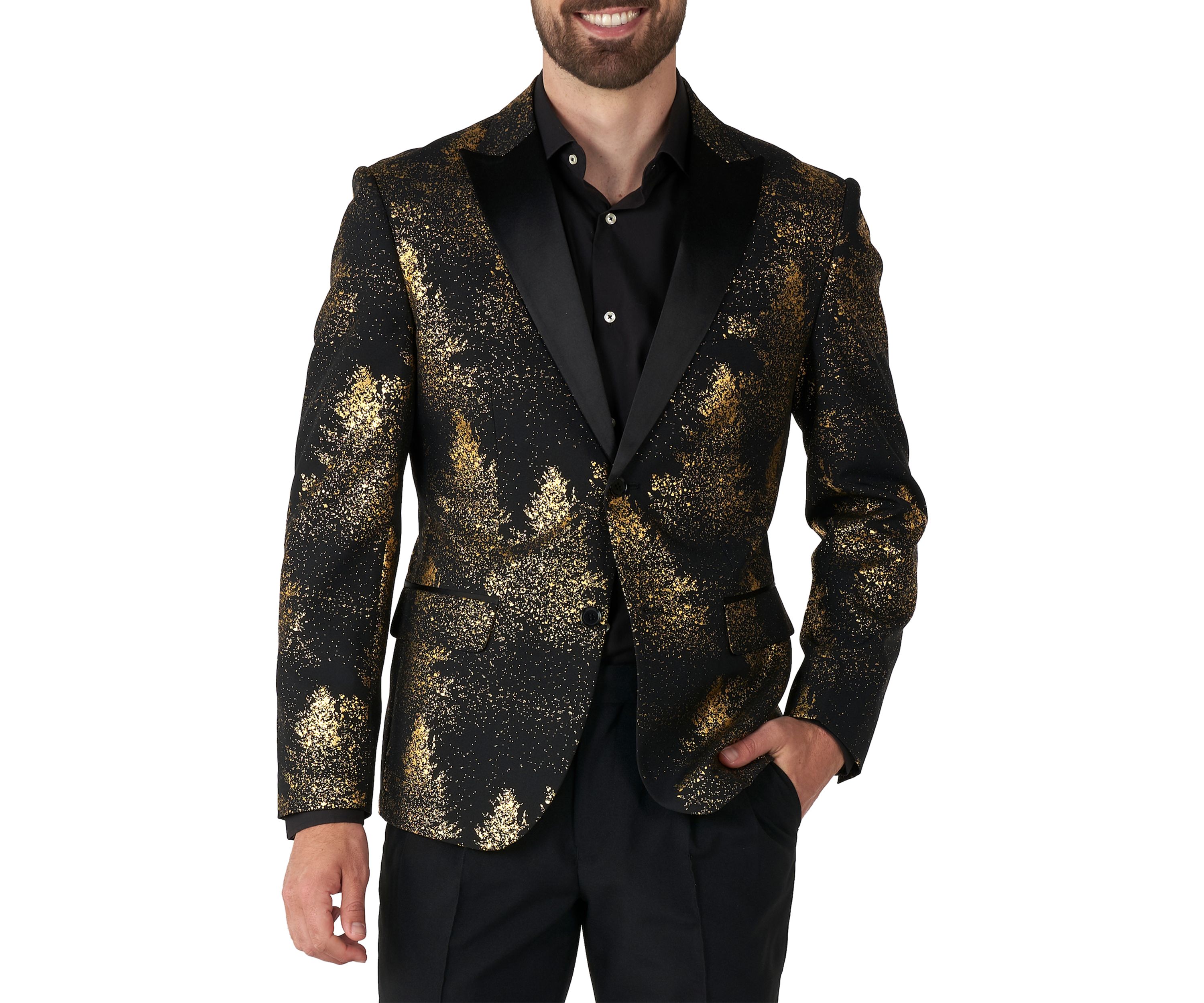 Festive Forest Blazer