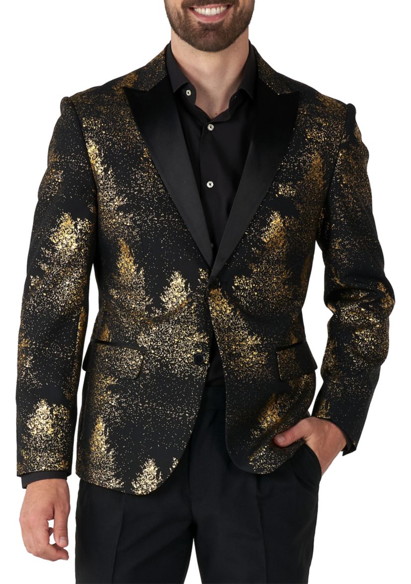 Festive Forest Blazer