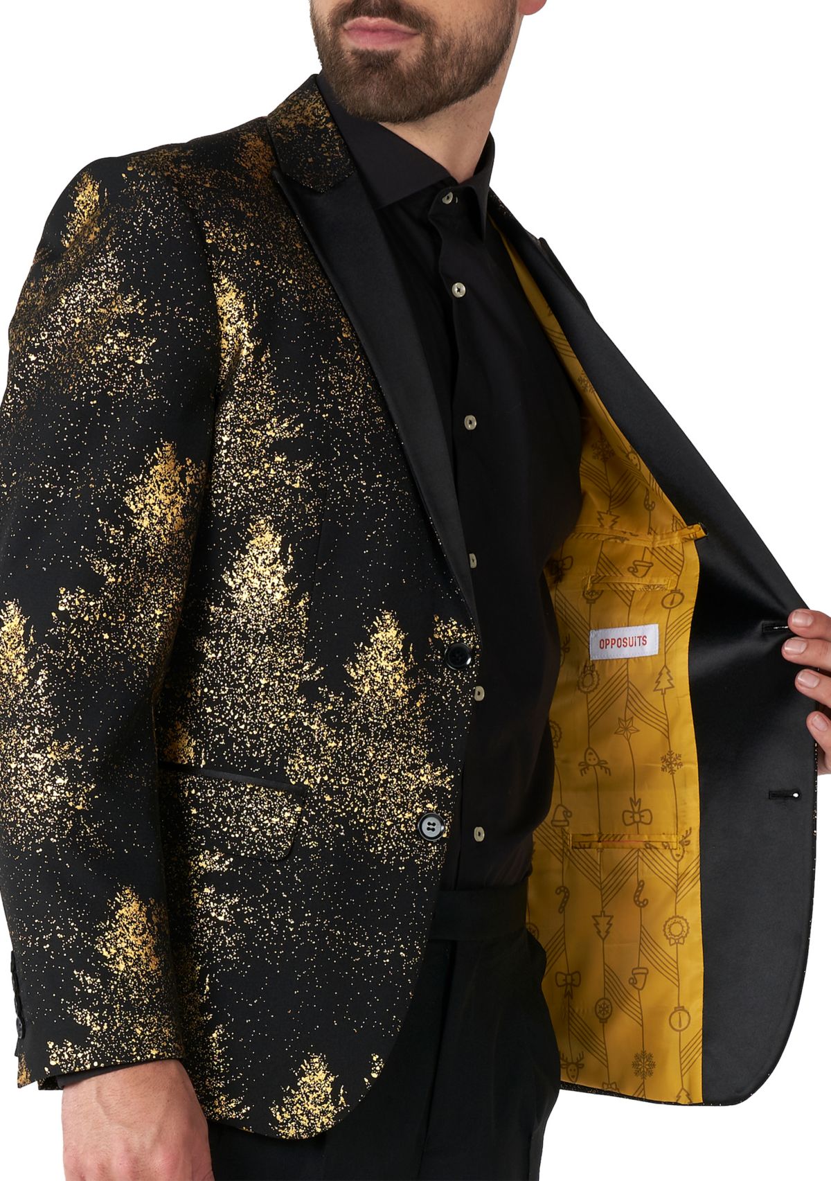 Festive Forest Blazer