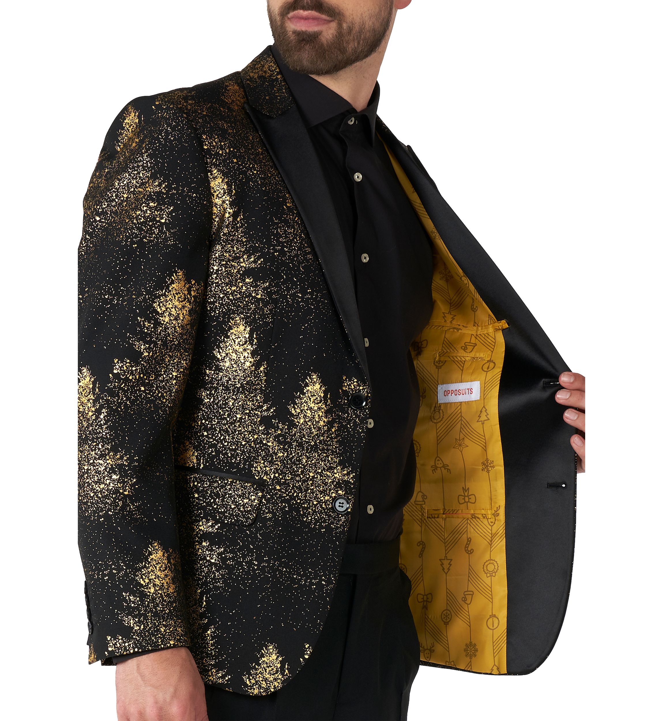 Festive Forest Blazer