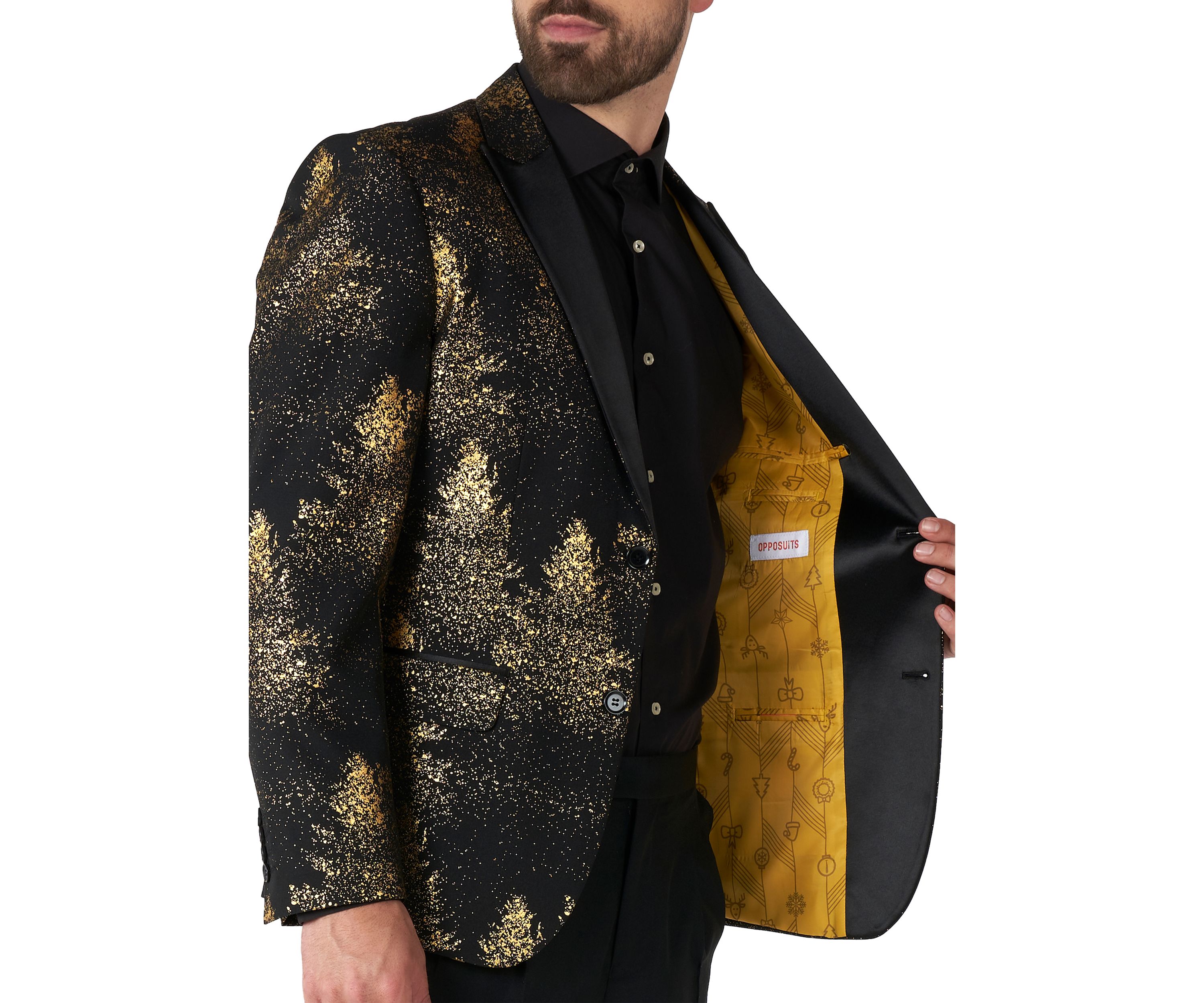 Festive Forest Blazer