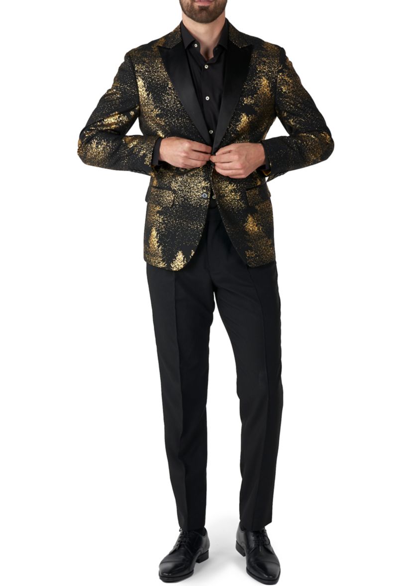 Festive Forest Blazer