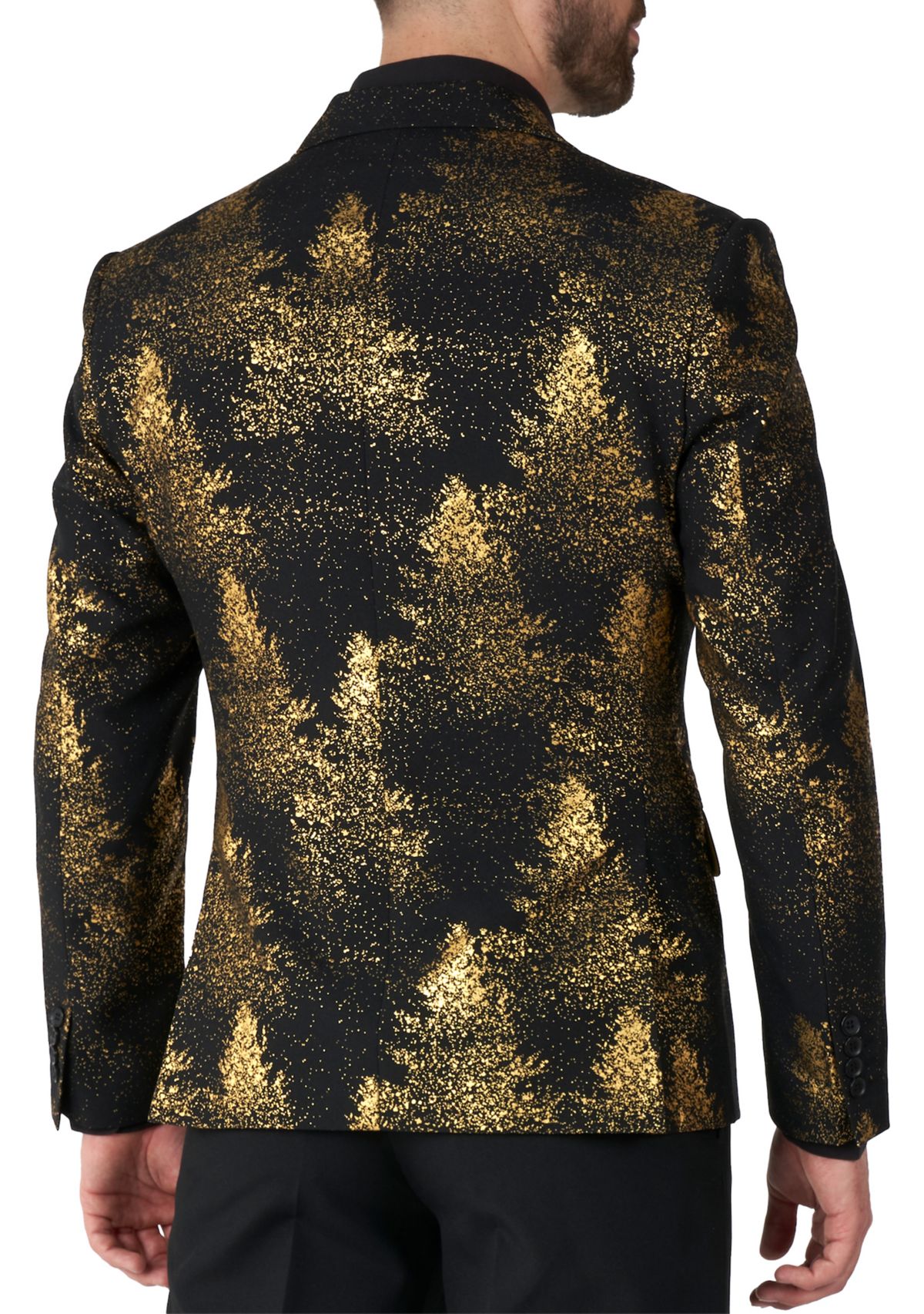 Festive Forest Blazer