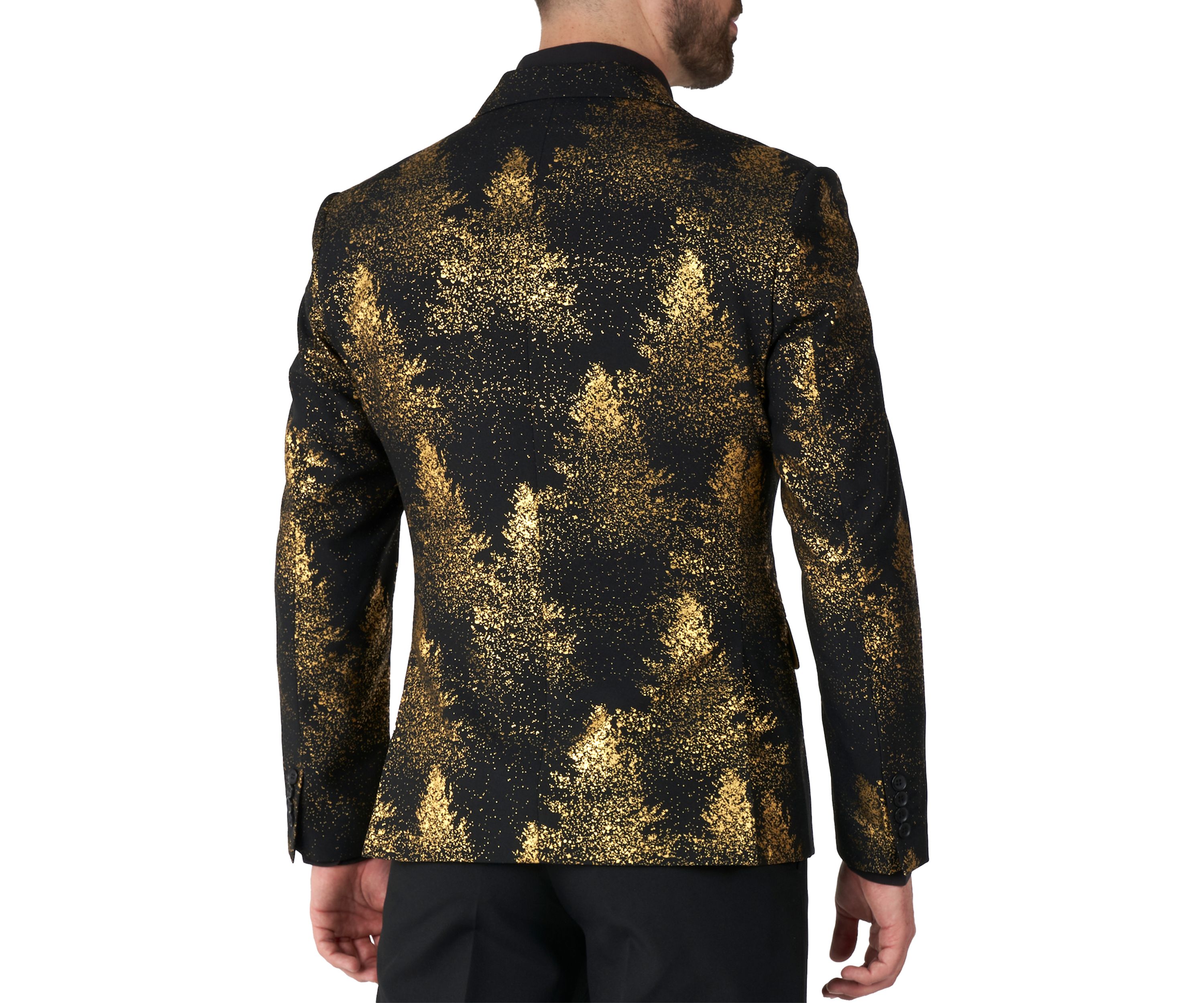 Festive Forest Blazer