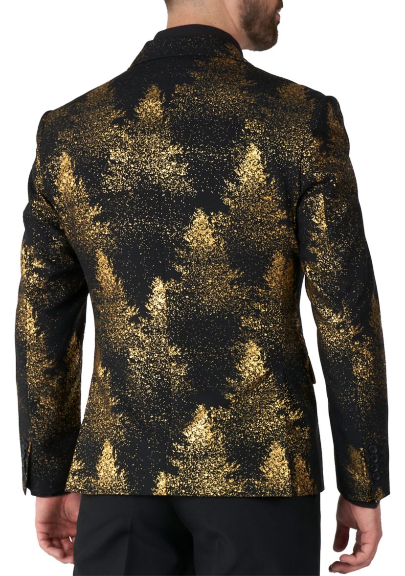 Festive Forest Blazer