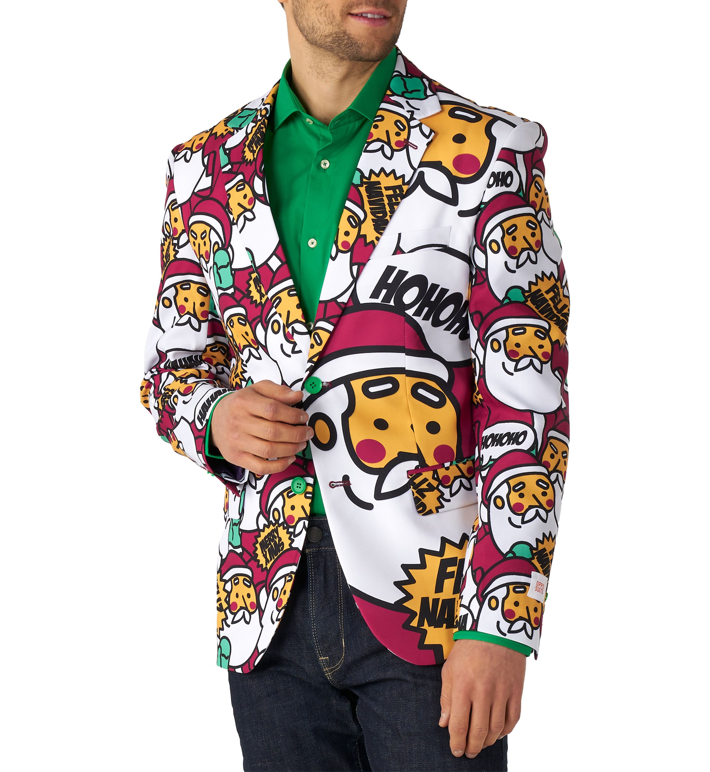 Cool Claus Dinner Jacket Blazer