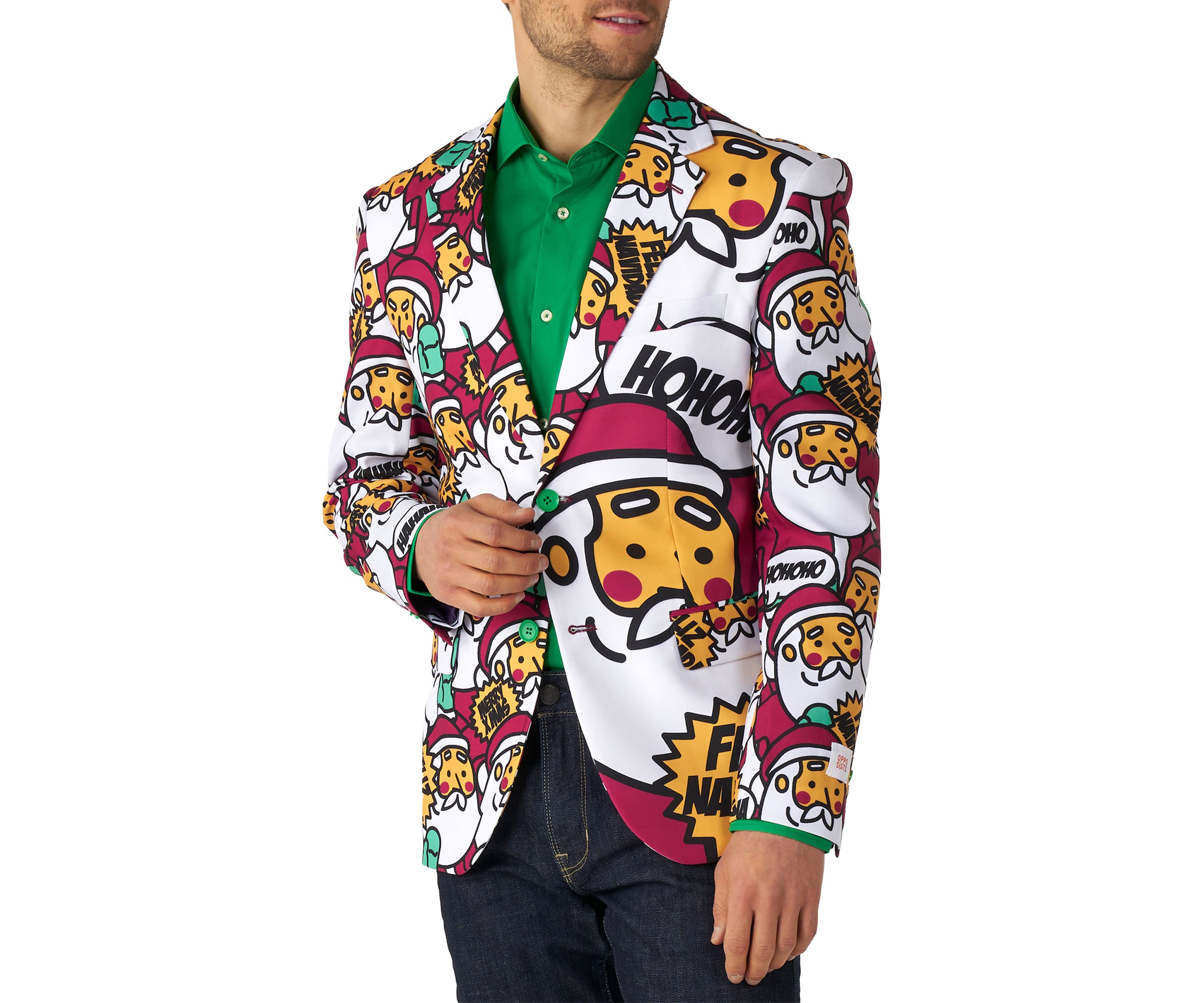 Cool Claus Dinner Jacket Blazer