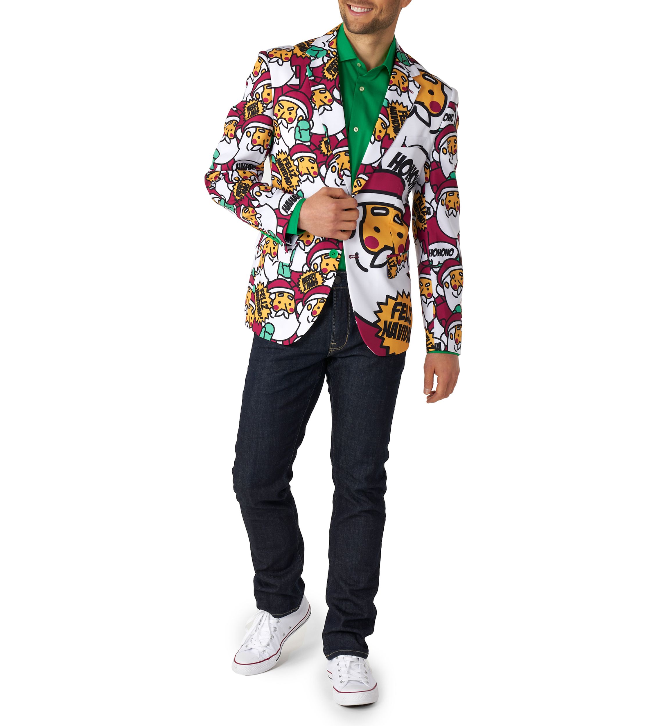 Cool Claus Dinner Jacket Blazer