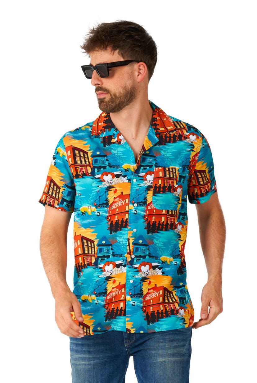 IT Hawaiian Short Sleeve Shirt