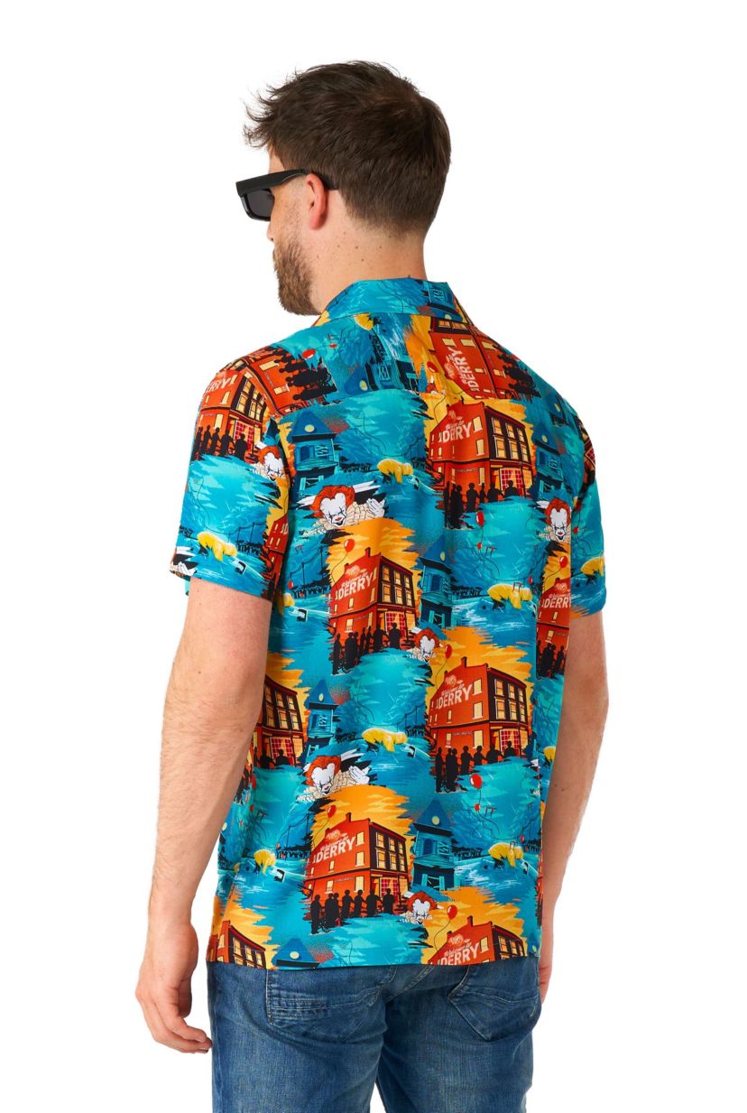 IT Hawaiian Short Sleeve Shirt