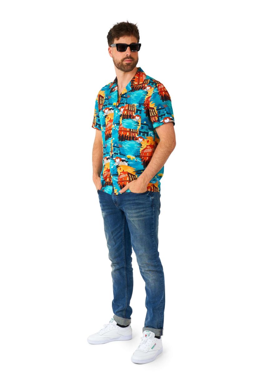 IT Hawaiian Short Sleeve Shirt