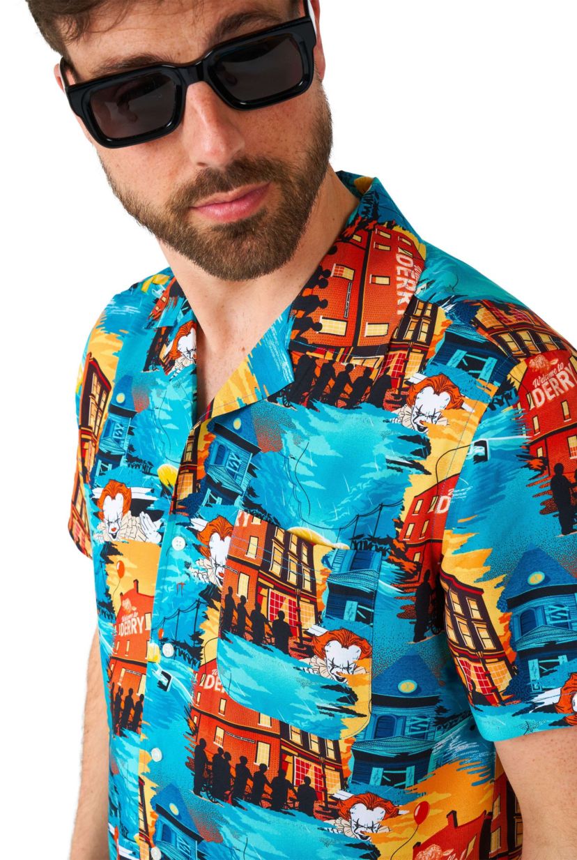 IT Hawaiian Short Sleeve Shirt