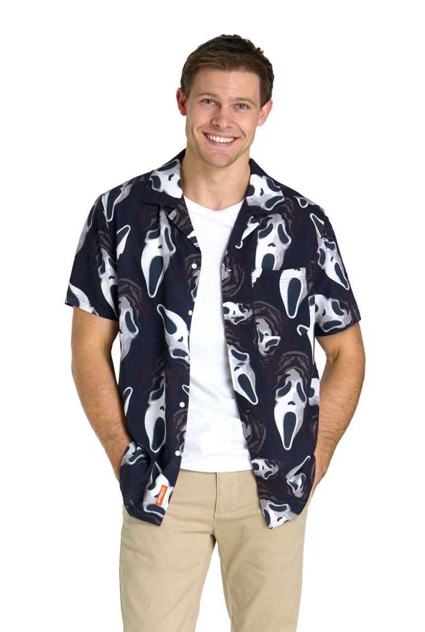 Ghostface™ Hawaiian Short Sleeve Shirt