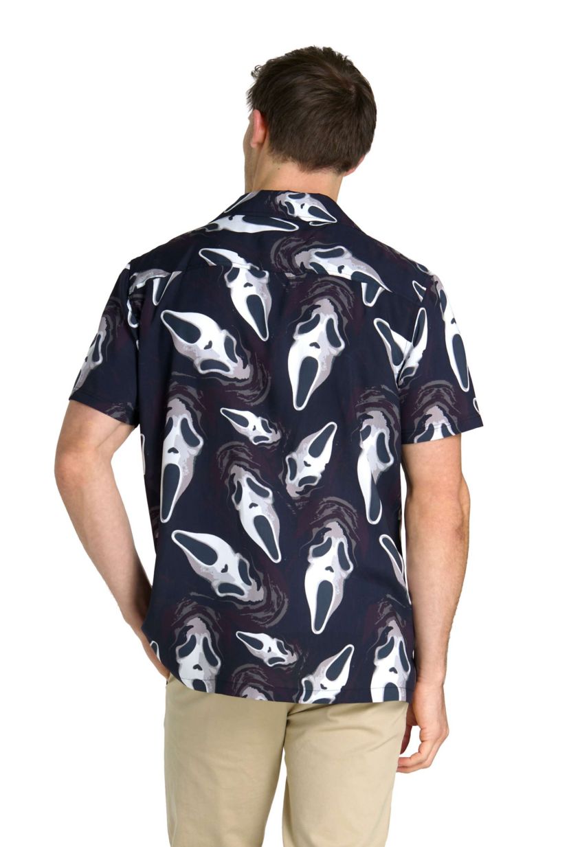 Ghostface™ Hawaiian Short Sleeve Shirt