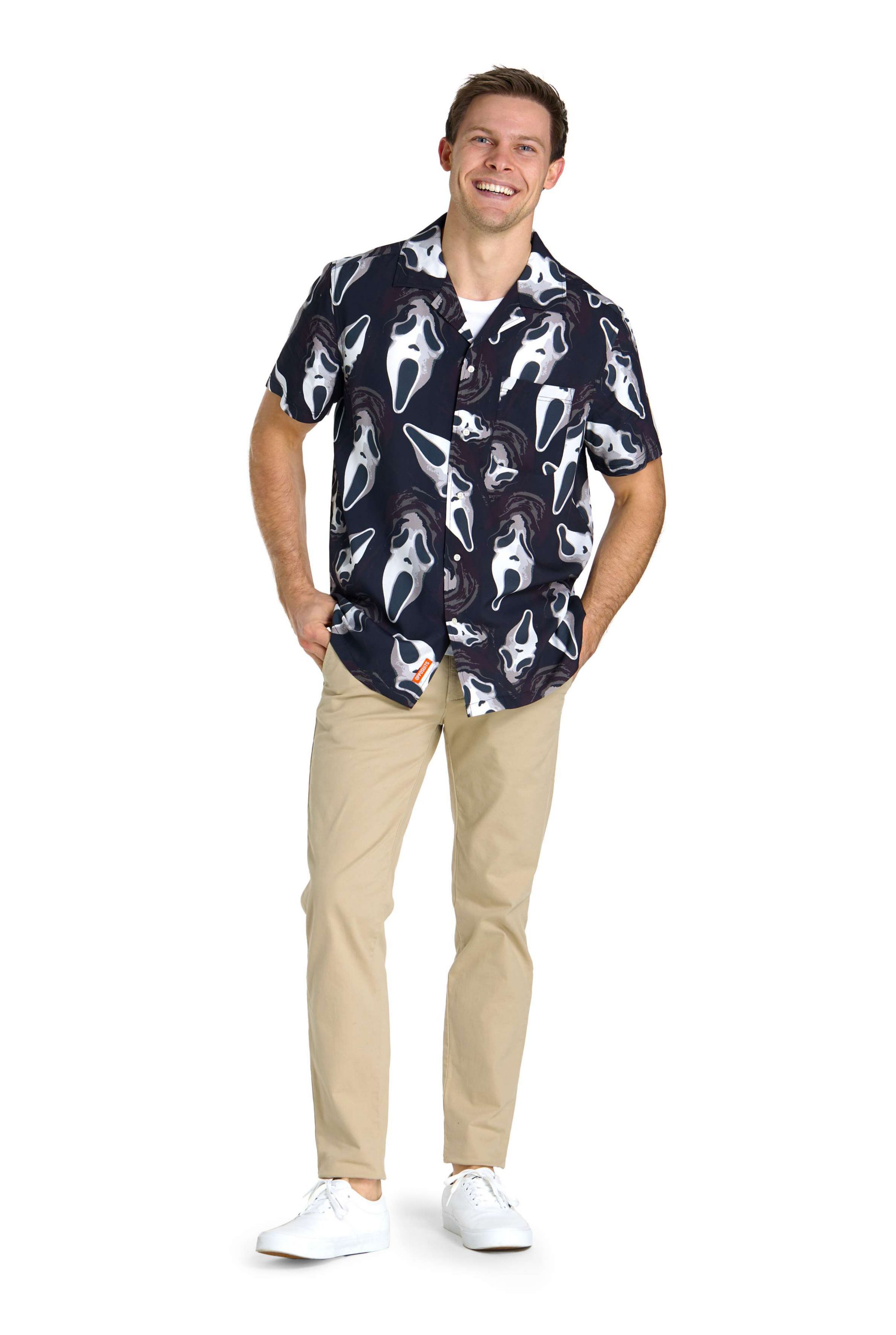 Ghostface™ Hawaiian Short Sleeve Shirt
