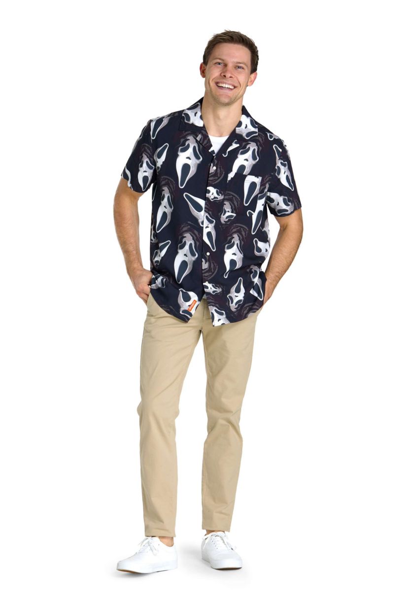 Ghostface™ Hawaiian Short Sleeve Shirt