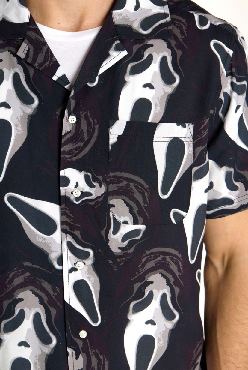 Ghostface™ Hawaiian Short Sleeve Shirt