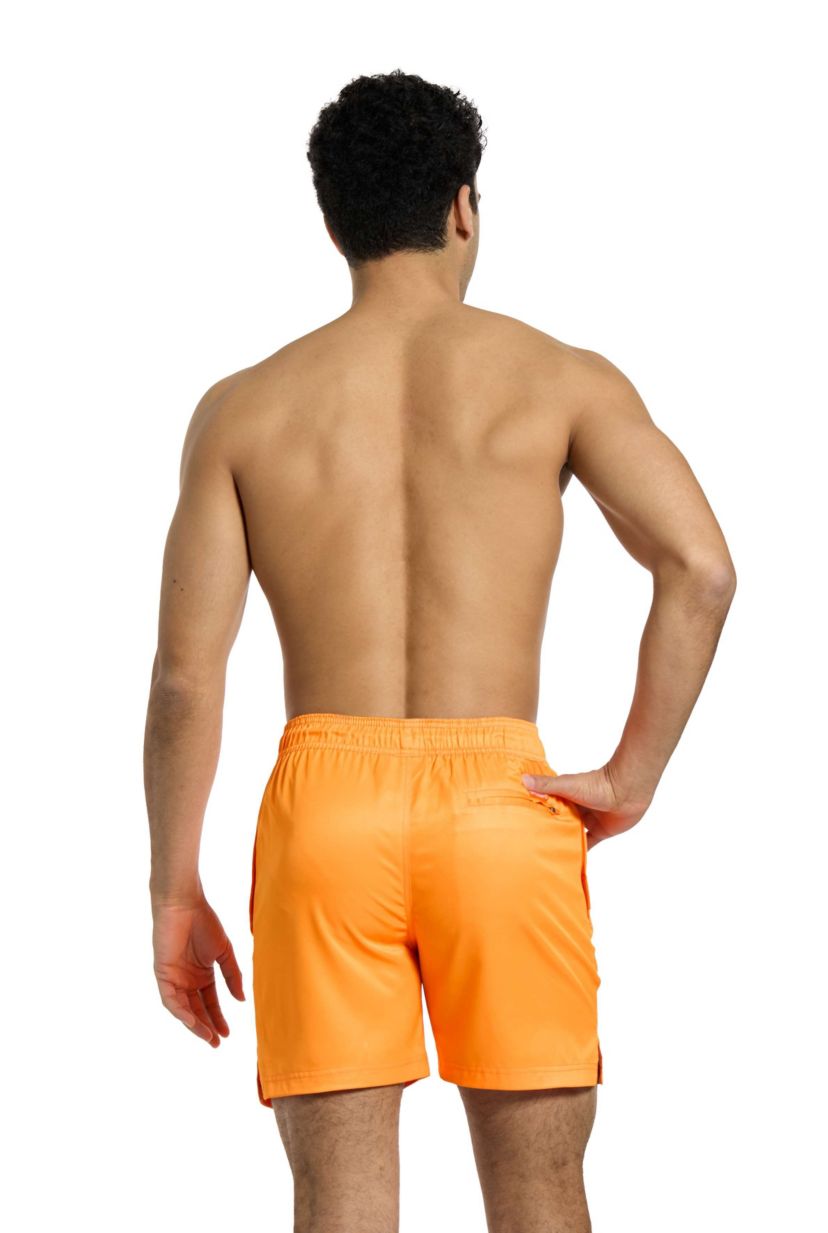 Neon Vivid Orange Swimshort